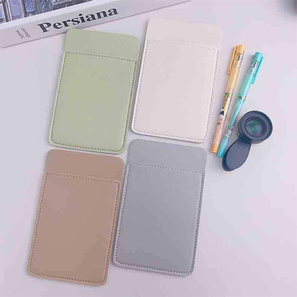Leather New Upgrade Pen Bag Leak-Proof Pen Pouch Pocket Protector Pen Holder Pencil Case