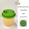 Xihe Disposable Double-Wall Kraft Paper Anti-Scald Cups