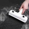Cat Hair Remover Brush Large Pet Fluff Roller Portable Washable Cat Dog Lint Furniture Sofa Cleaning Tool Reusable Self-cleaning