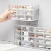 Sundries Transparent Storage Box Desktop Storage Drawer Drawer Storage Box Stationery Organizer