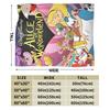 Cartoon Alice in Wonderland  Blankets  Flannel Awesome Warm Throw Blankets for Bed Sofa Autumn/Winter