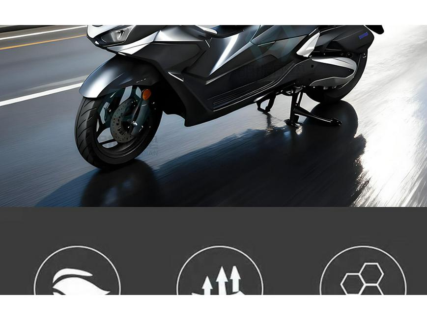 Honda PCX160 Waterproof Seat Cushion: PU Leather, Extended Surroundings, Non-destructive Installation.