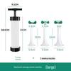 Hand-Push Manual Enema Sausage Filler & Casing Tool