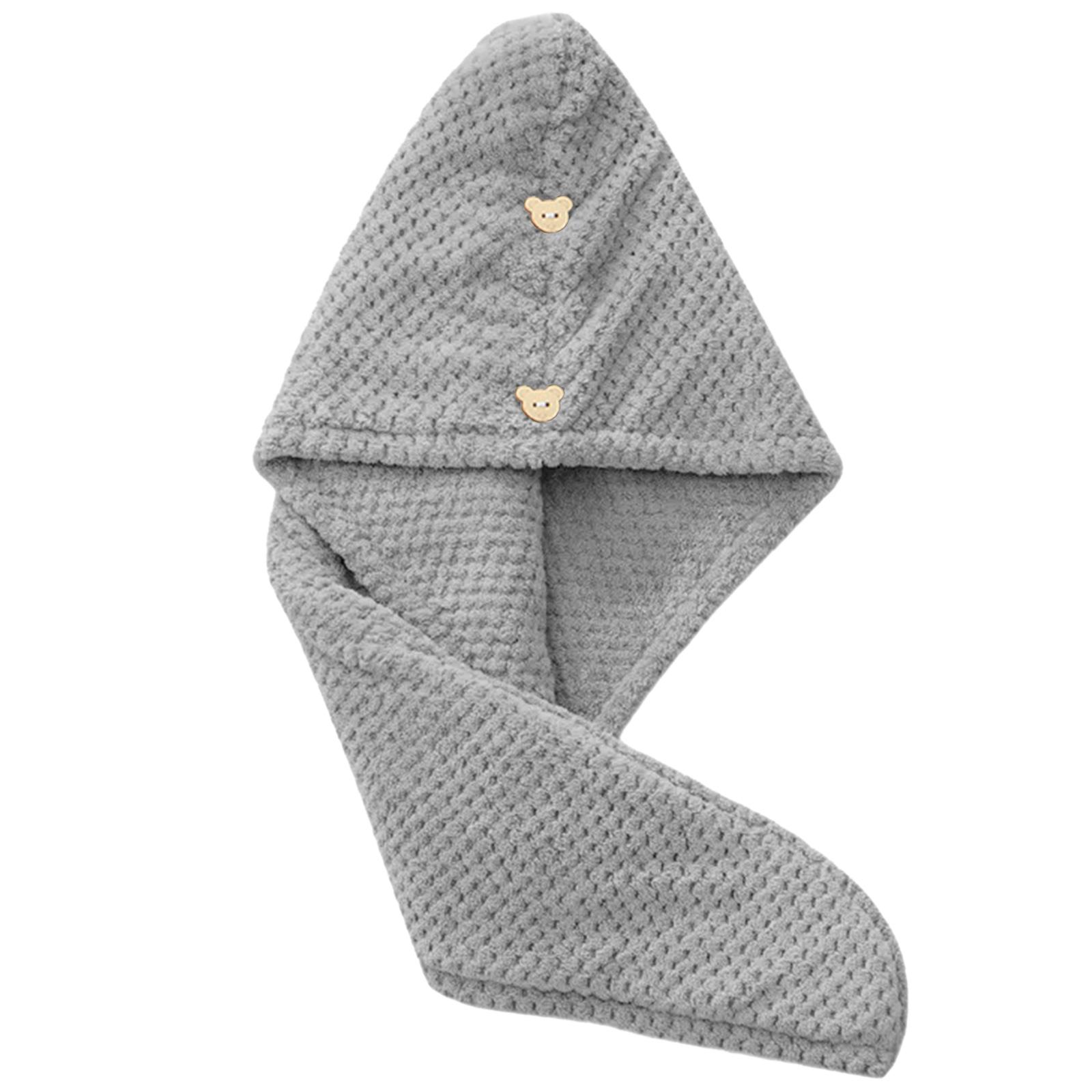 

Полотенце для волос из микрофибры для женщин, быстросохнущее и не пушащееся полотенце для волос, дополнительный цвет, быстросохнущее полотенце 7