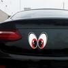 Adesivi per Auto Forma Occhio Rosso Adesivi Impermeabili Resistenti ai Graffi Decalcomanie Autoadesive per Auto Veicoli Elettrici Bagagli
