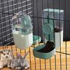 Automatic Pet Food Water Bottle Cage Hanging Pet Food Storage Container  Small Animals