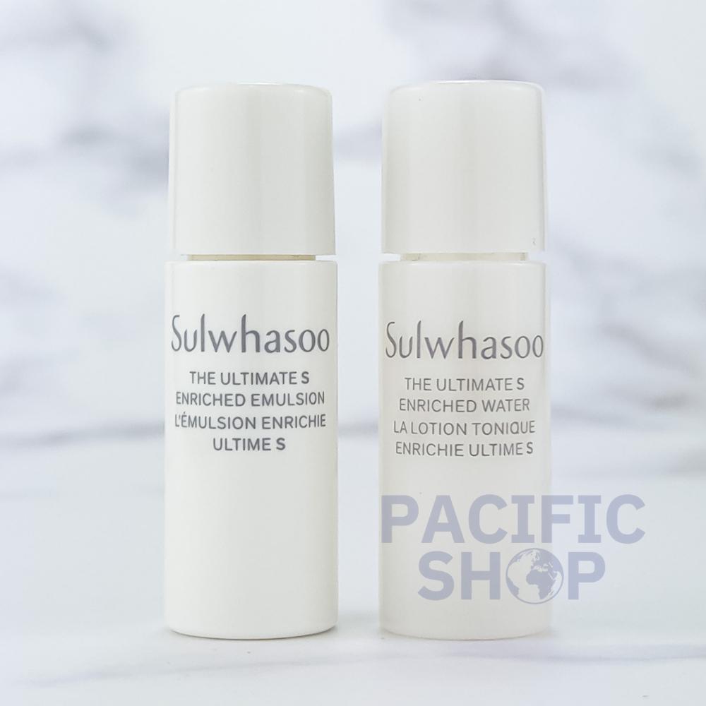 Sulwhasoo Ultimate S Enriched Water 5ml*10 + Emulsion 5ml*10
