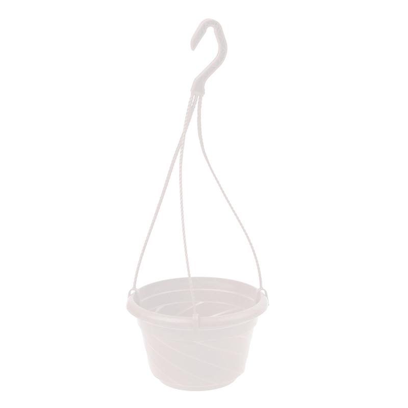 

Подвеска для цветов Подставка для цветочного горшка Подвесной крюк для корзины Крюки для садовых кашпо Красный 43см белый