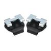 2Pcs Rear Door Curtain Clip 8200163859 For Renault Megane Laguna Grand Scenic
