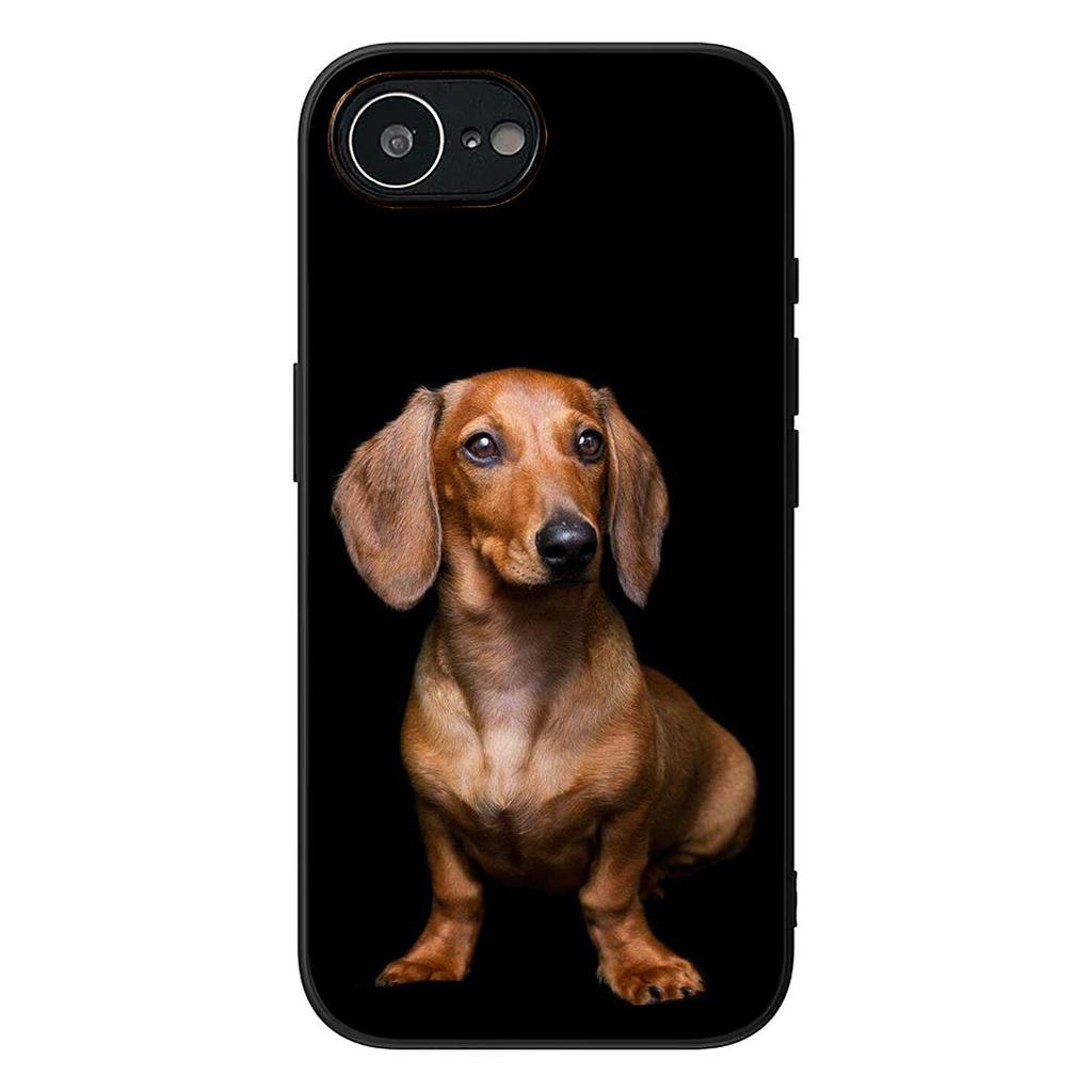 Dobermann Dackel Hund Handyhülle für Xiaomi Redmi Note 12 11 10 A3 Pro 10A 10C 12C Note12 5G Hülle Gehäuse
