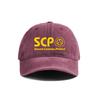 SCP Foundation Bezpečně Udržovat Chránit Baseballová Čepice Opotřebované Klobouky Čepice Unisex Retro Venkovní Letní Nastavitelná SCP Čepice MZ-153