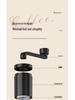 Premium Hand-Crank Portable Coffee Grinder with Adjustable Coarseness