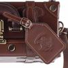 Harry Potter Hogwarts Trunk Shoulder Bag Brown Mahodokoro Online Limited USED