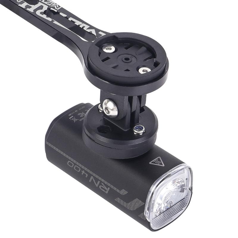 Multifunctional Bicycles Camera Adaptors Mount Bike Computer Fixing Base Bike Light Seat Post Mount Computer Holder