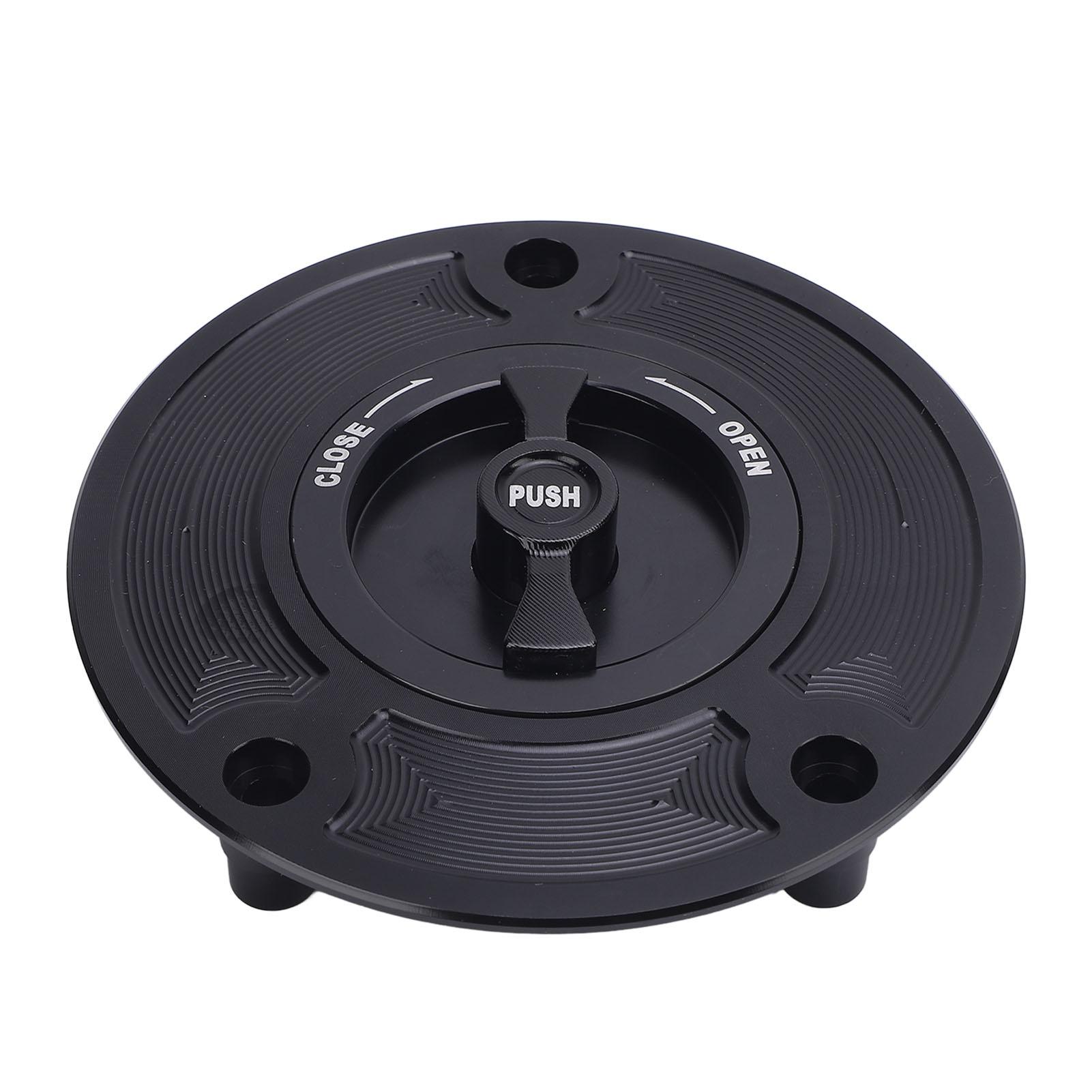 

Motorcycle Fuel Tank Cap Leakproof Keyless Aluminium Alloy Replacement for GSXR600 GSXR750 GSX650 GSXR1000 GSF1200