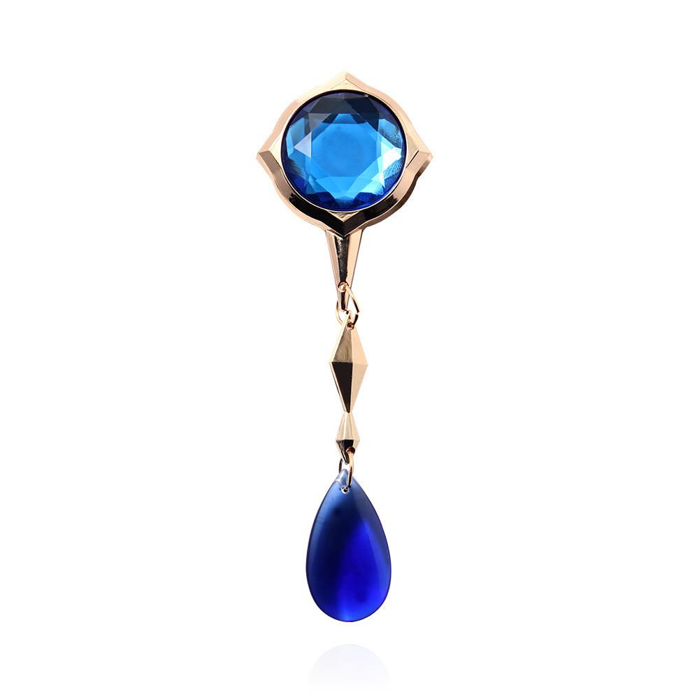 Collier Cristal Funiina Genshin Impact Avec Pendentif en Alliage Pour Cosplay et Cadeau
