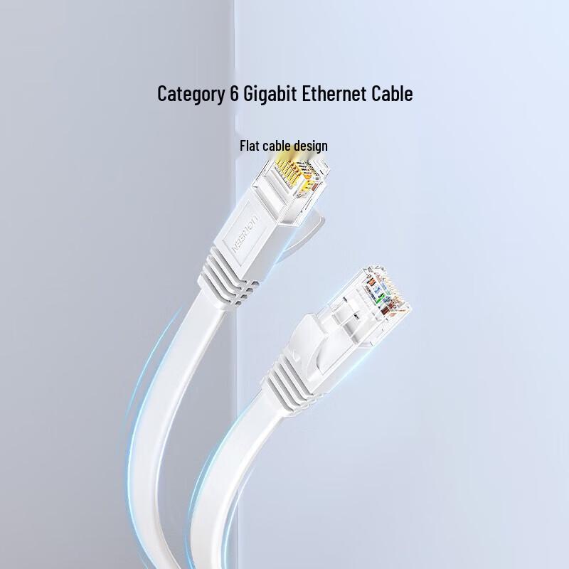 

Ugreen CAT6 Gigabit Flat Ethernet Patch Cable