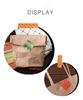 Neko Sennin Masking Set of 6 DIY Christmas Planner Miscellaneous Food Tape, Rolls, PET, Gift, Decoration, Transparent, Material, Stationery,