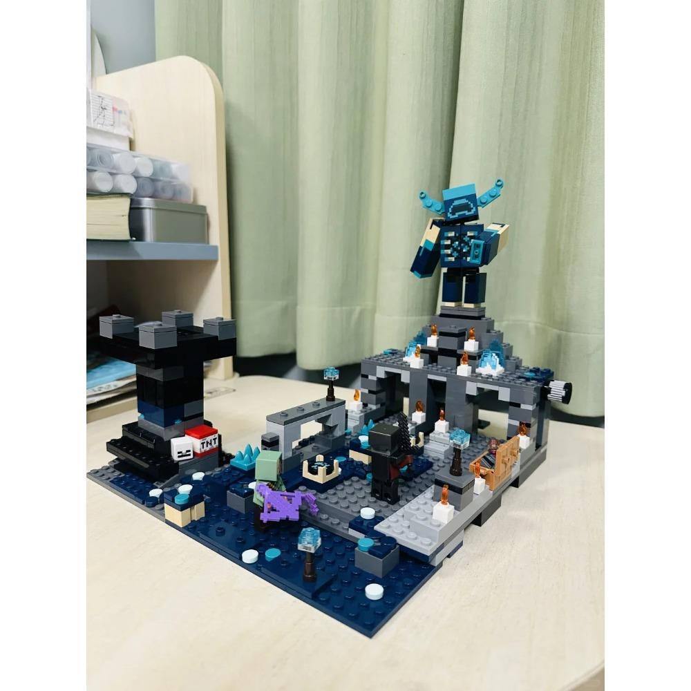 Klassiek Spel Dark World Guard bouwstenen Architectuur Kinderspeelgoed; cadeau voor jongen