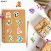10 30 50Pcs Funny Animal Cute Pets Cycling Stickers Book Diy Skateboard Toys Guitar Luggage Suitcase Decoration Graffiti Sticker