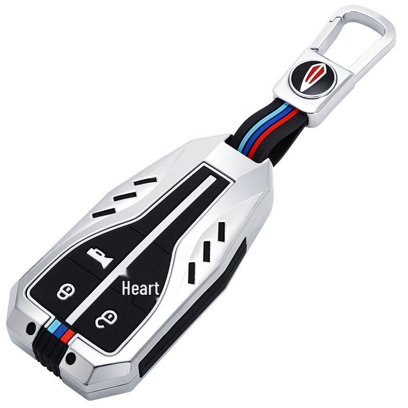 Premium Key Shell for Hongqi HS5/HS7/H9/H5 - Car Key Holder with Buckle