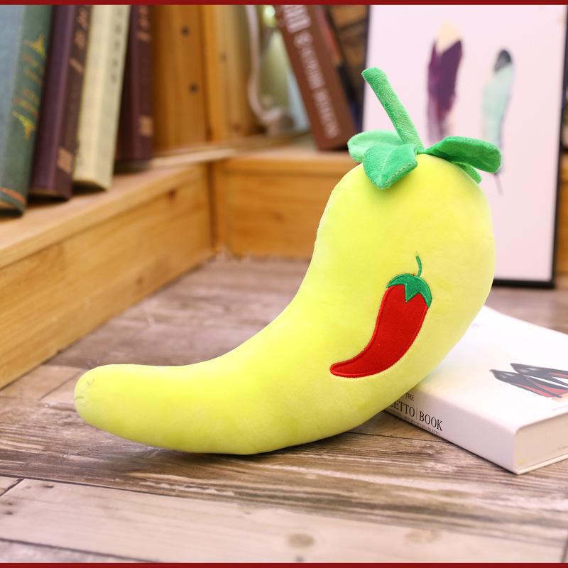 8-Inch Fruit Doll Apple Banana Pineapple Orange Plush Toy Simulation Doll Wedding Throwing Activity Doll