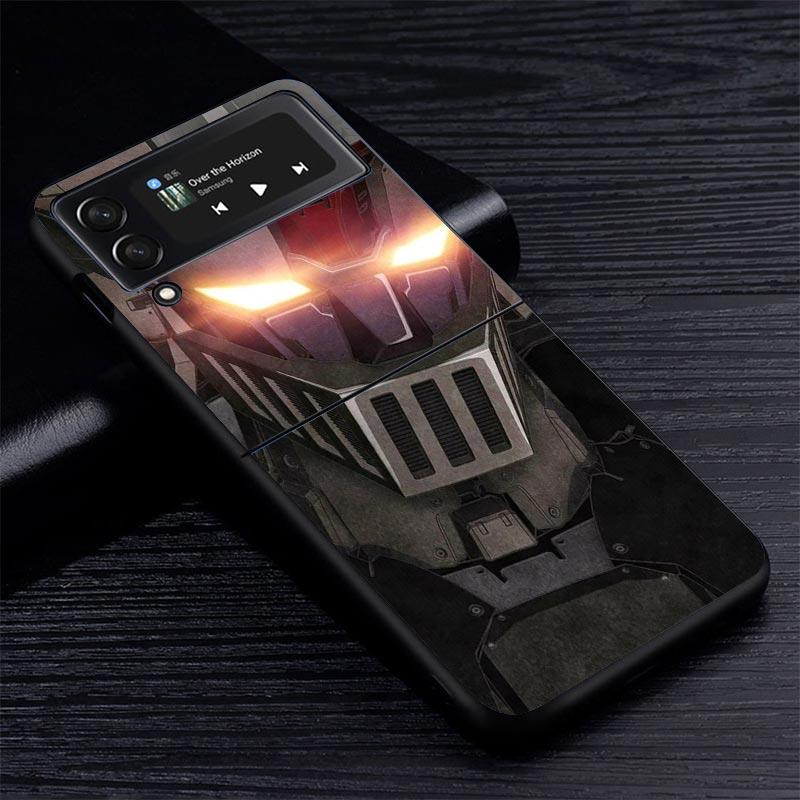 Manga Mazinger Z Anime Z Flip 7 Phnoe Case For Samsung Z Flip 6 5 4 3 5G Galaxy ZFlip7 ZFlip4 ZFlip5 ZFlip6 ZFlip3 Phone Cover 4