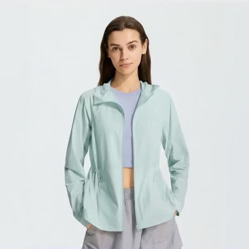 BOSIDENG Women's Slimming Cool-Feel Breathable Jacket