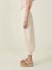 CAHIERS Wing Detail Balloon Wide Cropped Pants