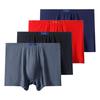 4 ks Veľké spodné prádlo Pánske slipy Pohodlné nohavičky pre muža Boxerky XXL 3XL 4XL 5XL 6XL 7XL 8XL 9XL 10XL 11XL 12XL 13XL