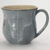 Shigaraki Ware Hechimon Medium Blue Mug,