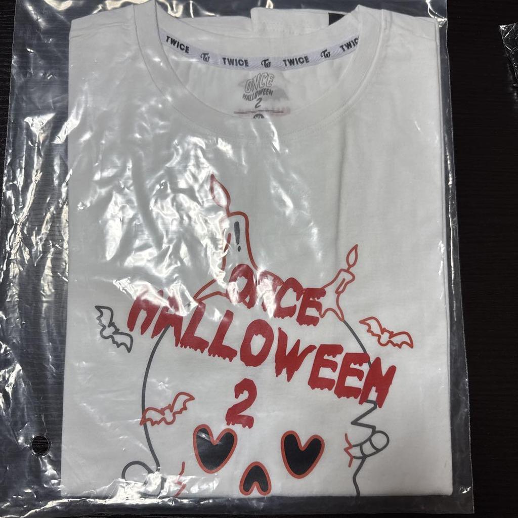 [USED] TWICE ONCE HALLOWEEN 2 T-shirt Type B (XL)
