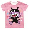 Kids Anpanman Baikinman Anime T Shirt Men T Shirt Women Tee Boys Top Children Parent Child Quick dry short sleeves kids Tshirt