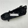 Compatible Rear Cover for Changan Unik 20-23 Models: Front Headlight Base, Black Case