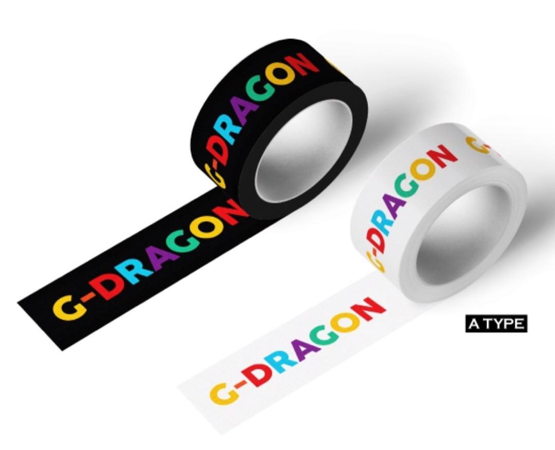 

[USED] G-DRAGON Seoul Con Duct Tape A (with bonus)