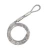 Durable Multi-Functional Cable Net Sleeve with Rotary Connector and Bending Resistance