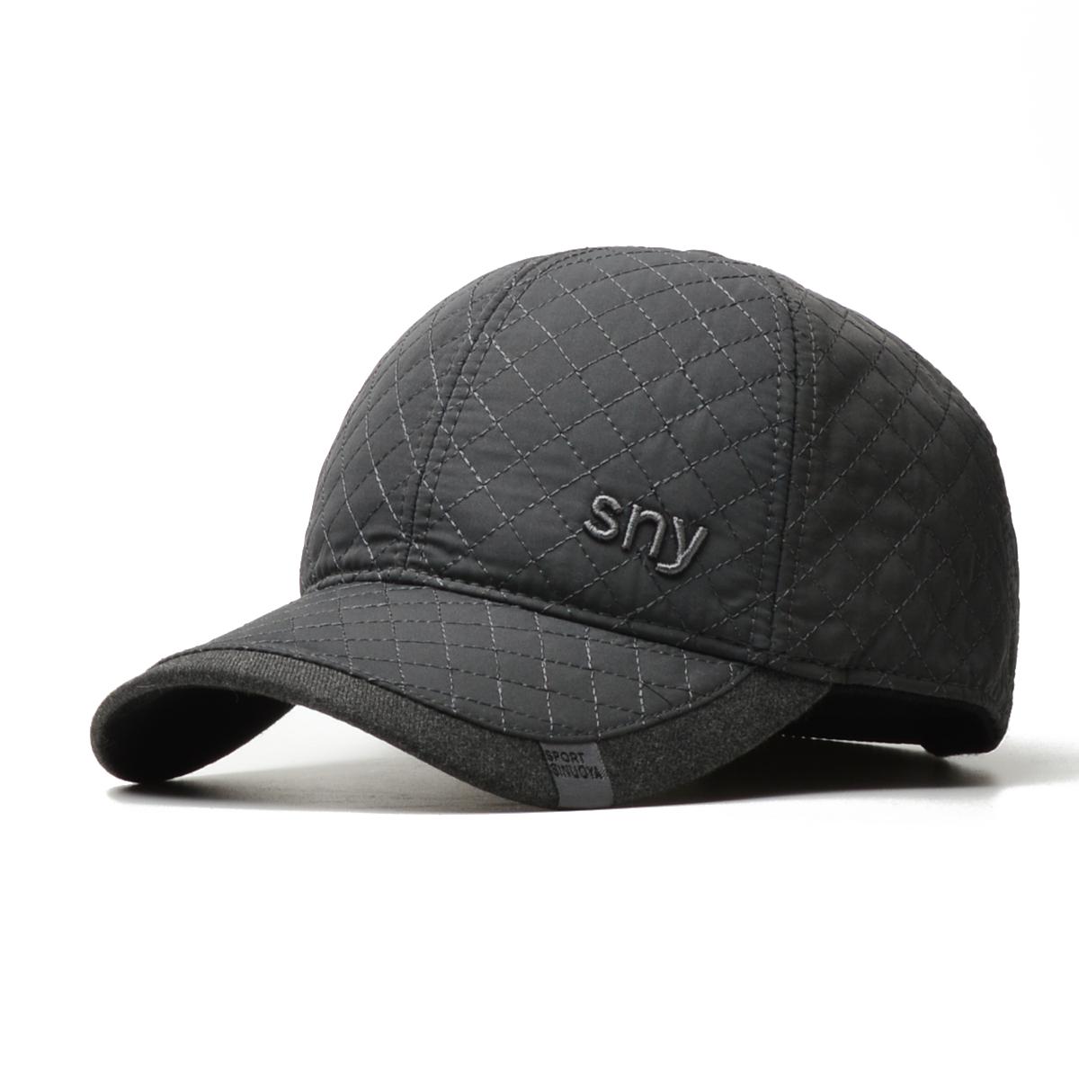 

NORTHWOOD Дешевые зимние бейсболки для мужчин с защитой ушей Теплые папины шапки для улицы Мужские шляпы тракеры 56-60 cm