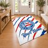 Esporte Clube Bahia Custom Name Personalized Rug Non‑Slip Doormat Floor Carpet Housewarming Birthday Gift for Family Friends
