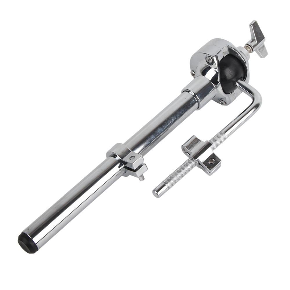 Metal Drum Boom Stand SIlver Drum Set Hardware Professional Single Tom Holder For Jazz Drum Set