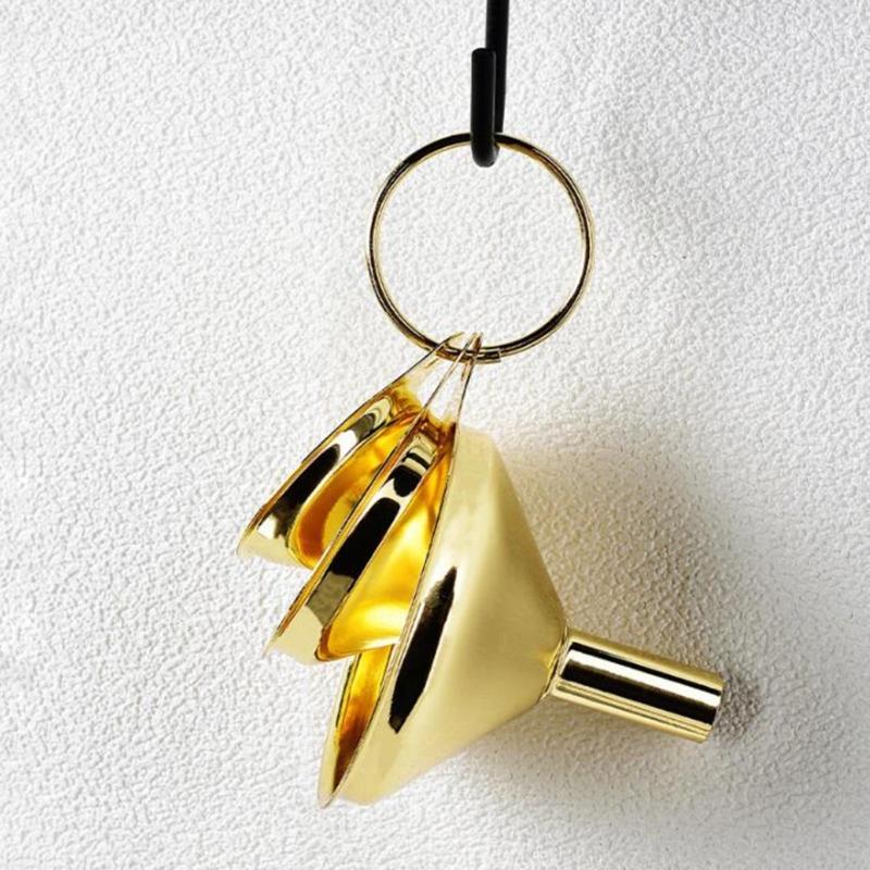 3dílné malé ústí nálevky barové nálevky na víno nerezová ocel materiál pro plnění lahví s úzkým hrdlem