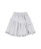 Deliscent Eyelet Frill Skirt [Violet]