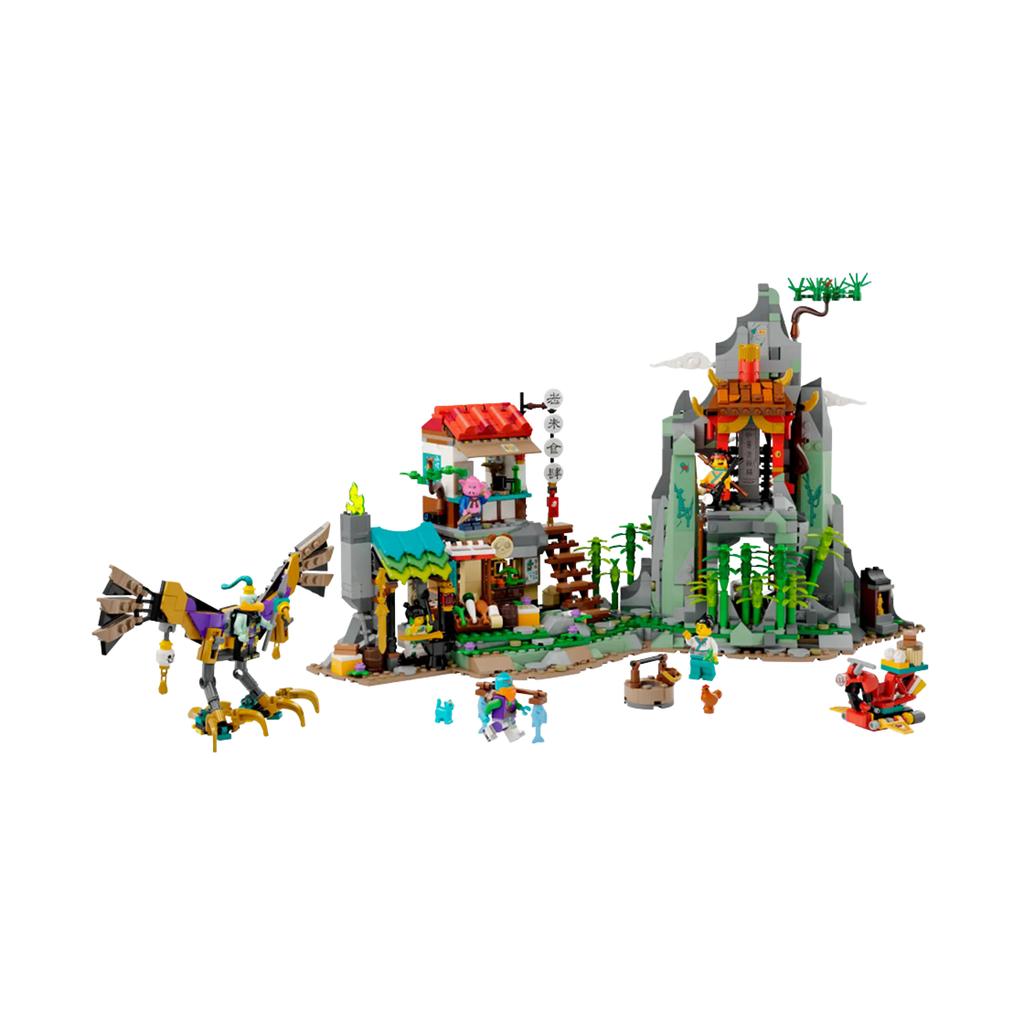 Lego Monkie Kid's Team Hideout