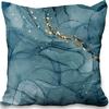 New Summer Hot-selling Light Luxury Series Simple Marble Sofa Bedside Cushion Pillow Cover