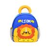Backpack Preschool Stylish For Boys And Girls With Charming Design Soft Nylon Red Beige Blue