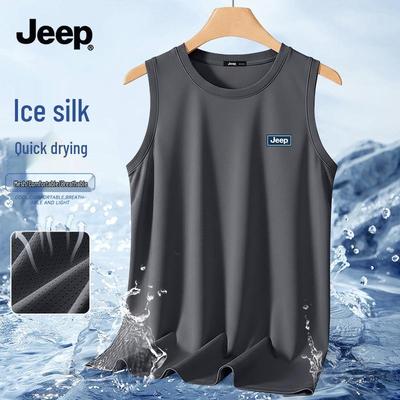Herren ärmelloses Quick-Dry T-Shirt