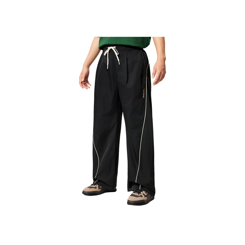 Li Ning 1807 Collaboration Casual Loose Breathable Drawstring Pants Men bottoms AYKV967-2