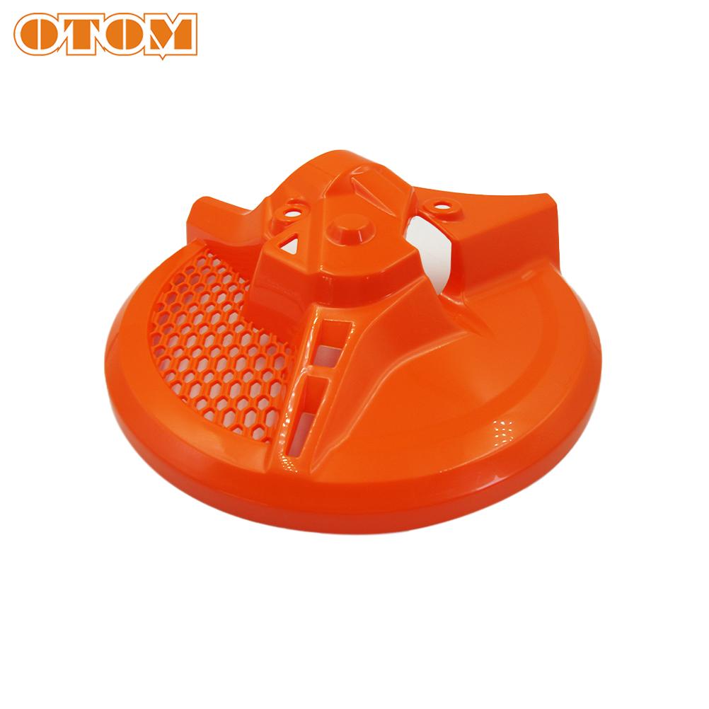OTOM Motorcycle Front Brake Disc Rotor Guard Cover Protector For HONDA CRF250R CRF250RX CRF450R/RX Dirt Bike Motocross Accessori