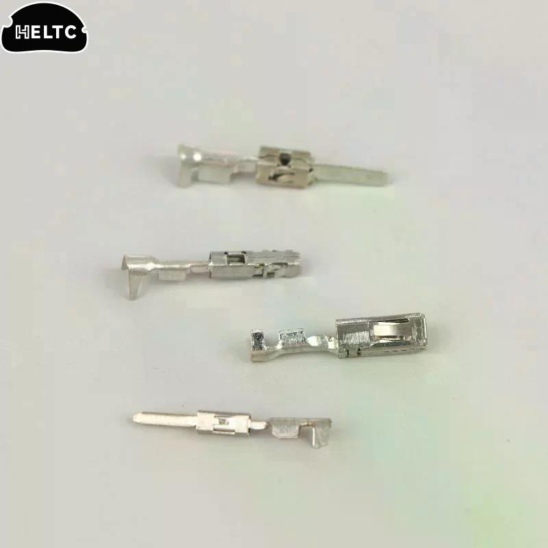 10 Stück Buchse Stecker Crimp-Anschlussklemme 0,35 mm² 2-2,5 mm² Für Auto Groß J519 BCMJ519 Auto-Anschlussklemmen 2,8 mm 1,5 mm Pin-Anschlussklemme