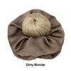 Elegant Influencer-style Hair Tie Synthetic Natural-looking Artificial Flower Bun  for Daily Use