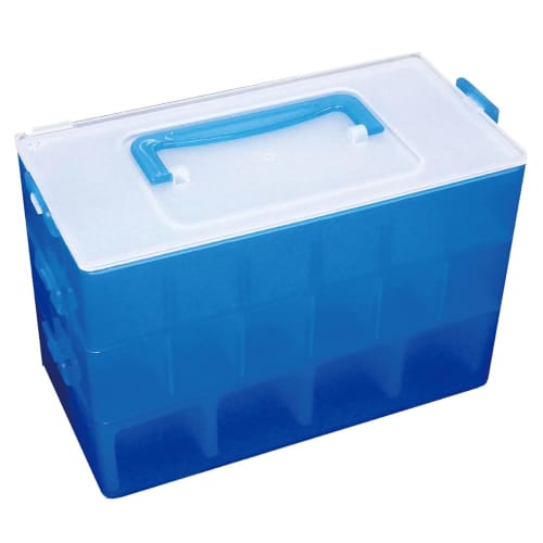 

Plamo Improvement Committee Plamokojo Modeling Container 054 Aqua Blue Hobby Tool PMKJ016BL